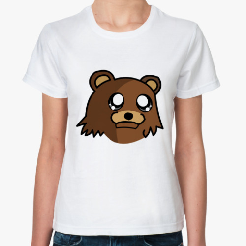 Классическая футболка Педведь