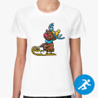 Женская спортивная футболка