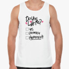 Мужская майка