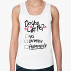 Женская майка