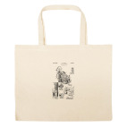 Большая сумка шоппер