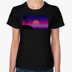 Женская футболка