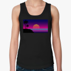 Женская майка