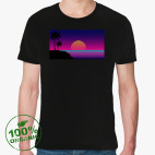 Мужская футболка органик