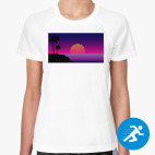 Женская спортивная футболка
