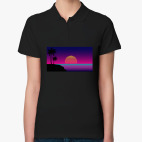 Женская рубашка поло