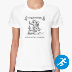 Женская спортивная футболка