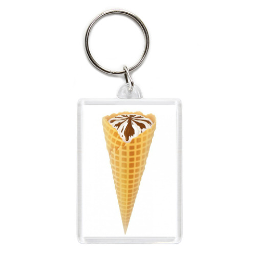 Брелок с принтом Карамельный рожок