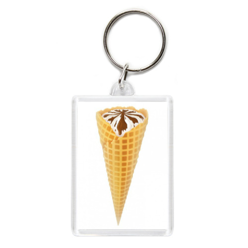 Брелок с принтом Карамельный рожок