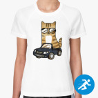 Женская спортивная футболка