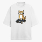 Футболка оверсайз