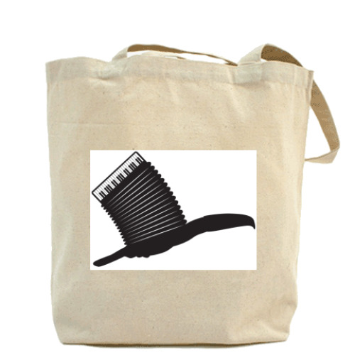 Сумка шоппер с принтом Animal Collective