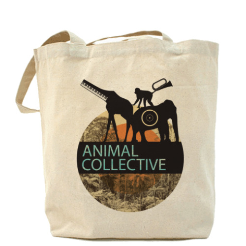 Сумка шоппер Animal Collective