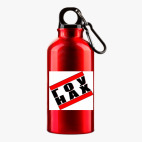 Металлическая бутылка 400 мл UV-DTF