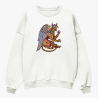 Свитшот оверсайз