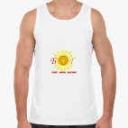 Мужская майка