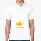 Мужская рубашка поло