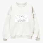 Свитшот оверсайз