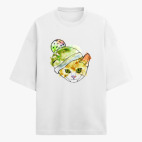 Футболка оверсайз