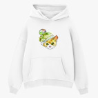 Толстовка худи оверсайз