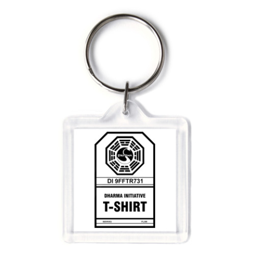 Брелок с принтом  Sawyer