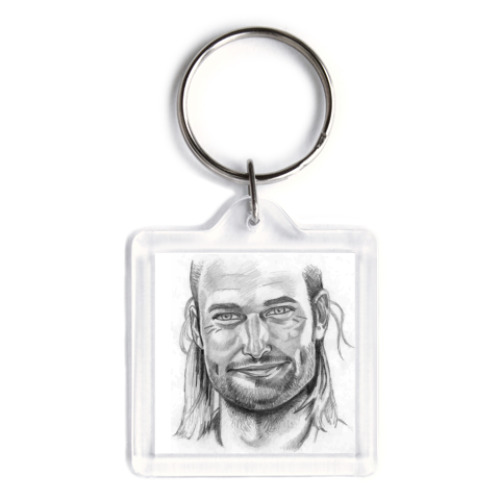 Брелок с принтом  Sawyer