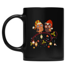 Кружка цветная UV-DTF