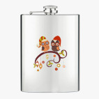 Фляжка стальная