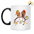 Кружка-хамелеон