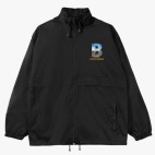 Ветровка с капюшоном