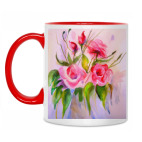 Акварельные цветы