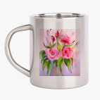 Кружка металлическая