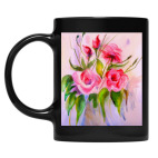 Кружка цветная UV-DTF