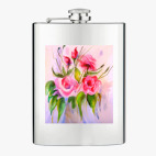 Фляжка стальная