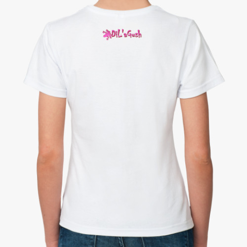 Классическая футболка с принтом 'Чудик-Йелоу'