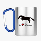 Кружка с карабином