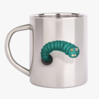 Кружка металлическая