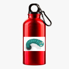 Металлическая бутылка 400 мл UV-DTF