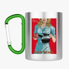 Кружка с карабином