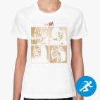 Женская спортивная футболка