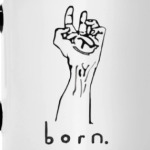 born