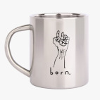 Кружка металлическая