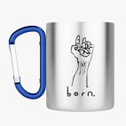 Кружка с карабином