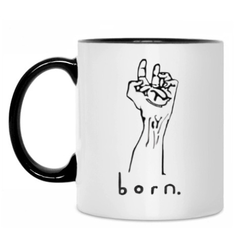 Кружка born