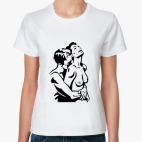 Женская футболка