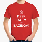 Детская футболка