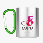 Кружка с карабином