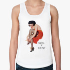 Женская майка