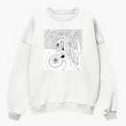 Свитшот оверсайз