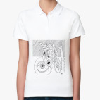 Женская рубашка поло